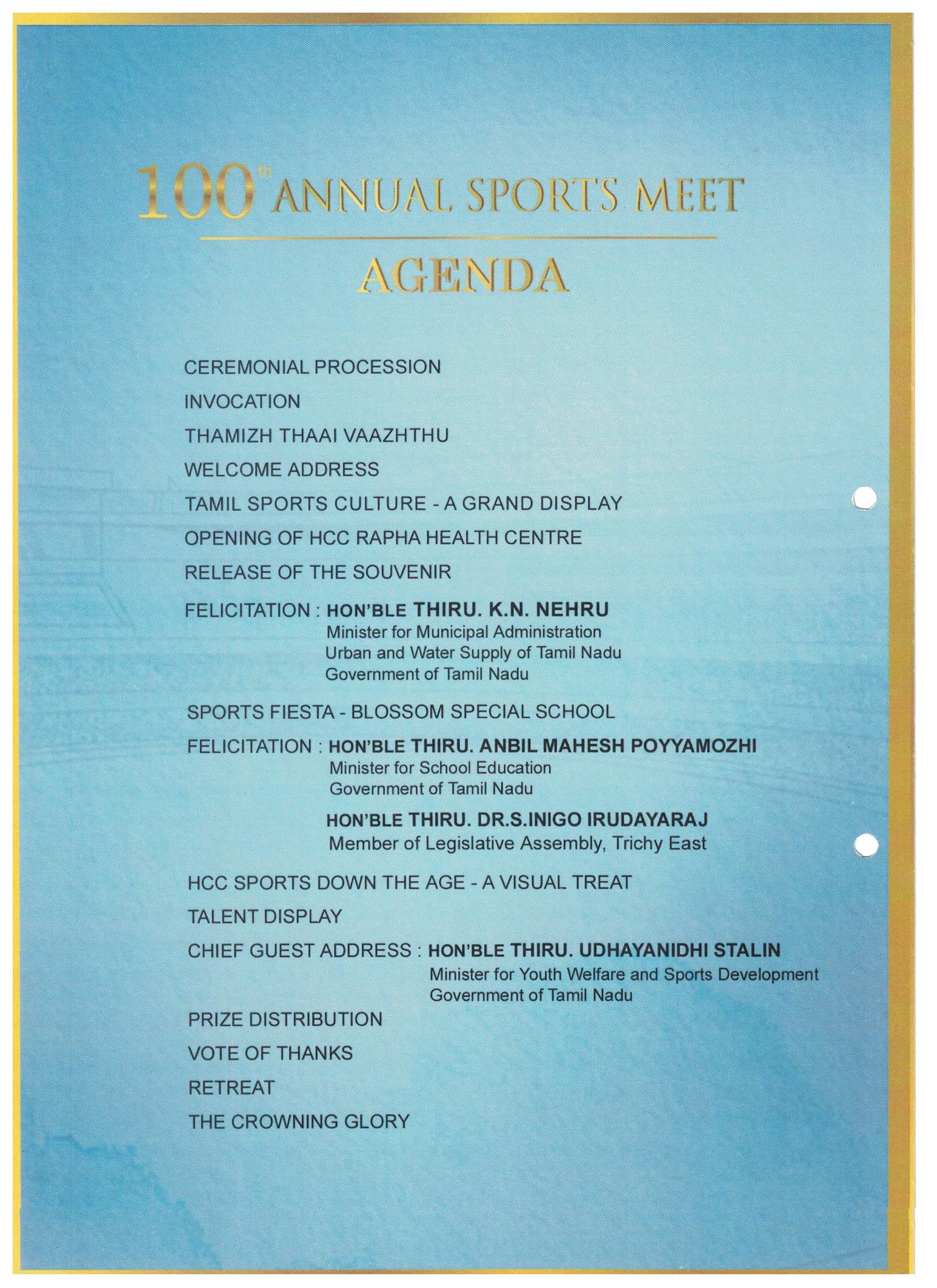 100th Sports Day Invite (2)